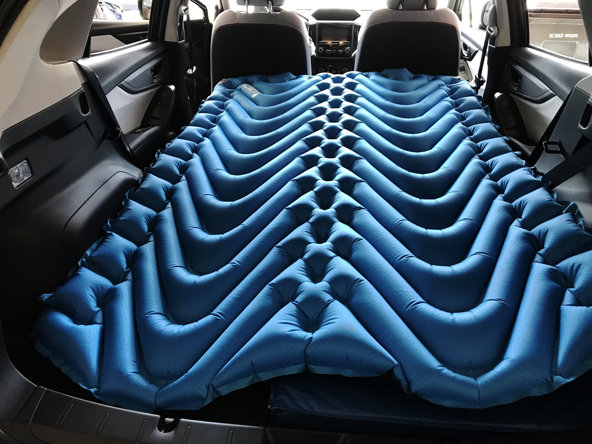 Car camping in a Subaru Crosstrek – Crosstreking